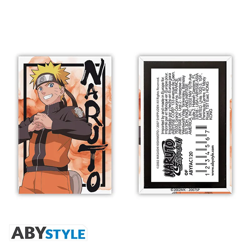 NARUTO SHIPPUDEN - Standard Magnet Naruto 8cm